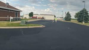 Recycled Asphalt Driveway Installation in Irvington, KY